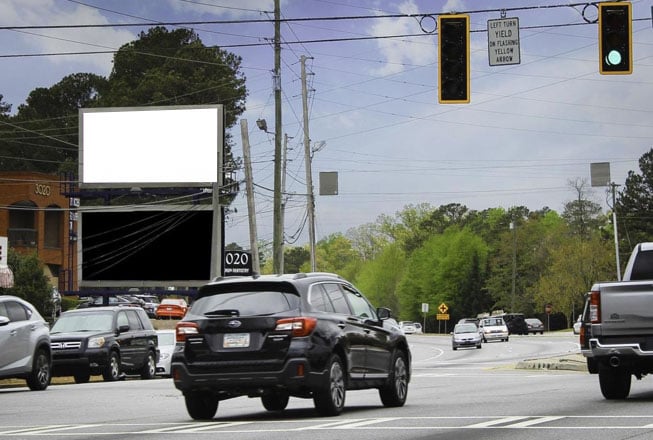 Roswell Rd (Ga 120) & Old Canton Rd S/S F/E Media