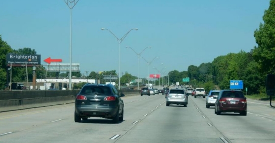 I-85 0.2 mi S/O Billy Graham Pkwy ES F/N - 1 Media