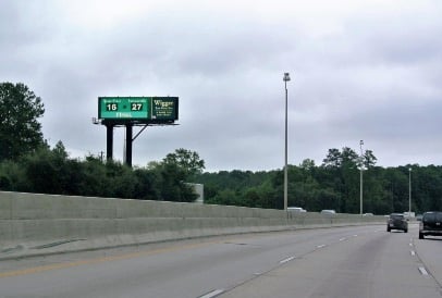 I-26 1.7 mi E/O Ashley Phosphate Rd NS Media