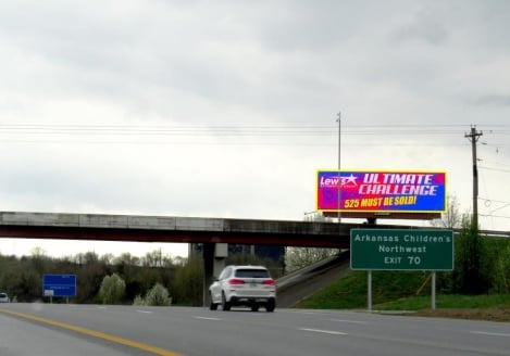 I-49 W/S .5 MI N/O Don Tyson Pkwy NF Media