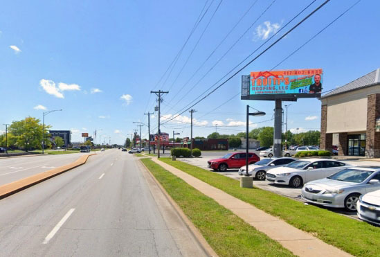 Battlefield Rd, 220 ft W/O National Ave N/S, E/F Media