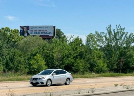 IH-45 IN CONROE F/N MIDDLE SIGN Media