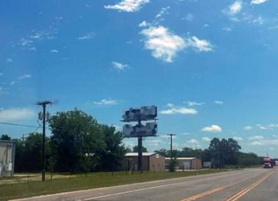 SH 30/ 3.25 mi SE/O Harvey Rd/ College Station-Bottom Face Media