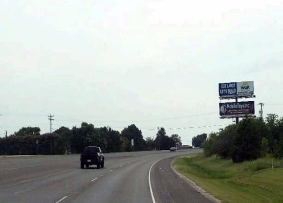 SH 30/ 2.45 mi SE/O Harvey Rd/ College Station-Bottom Face Media