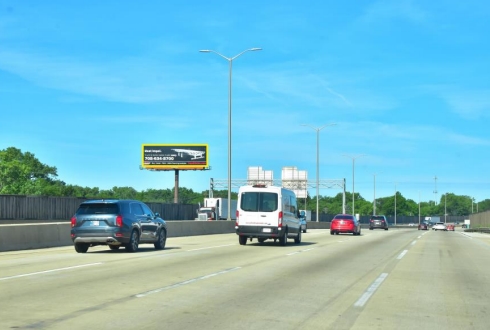 TRISTATE (I-294) S/S .5 MI W/O KEDZIE F/E Media