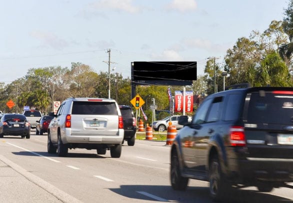 US 17/92, .50 mi S/O Lake Mary Blvd; E/S F/S Media