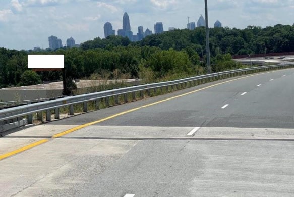 Charlotte I-77 and I-85 interchange LHR Media