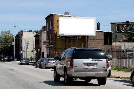 Greenmount Ave ES 400ft N/O Eager F/S - S Media