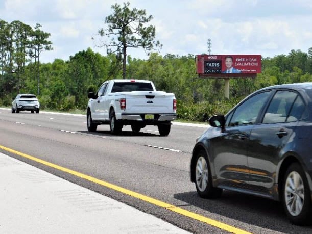 I-75, .5 MILE NORTH OF EXIT 131 Media