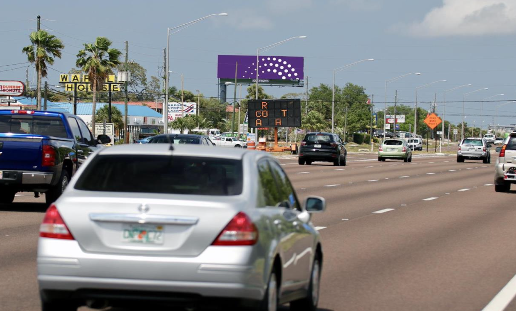 US-19 .50 mi S/O Tarpon Av W/S F/S Media