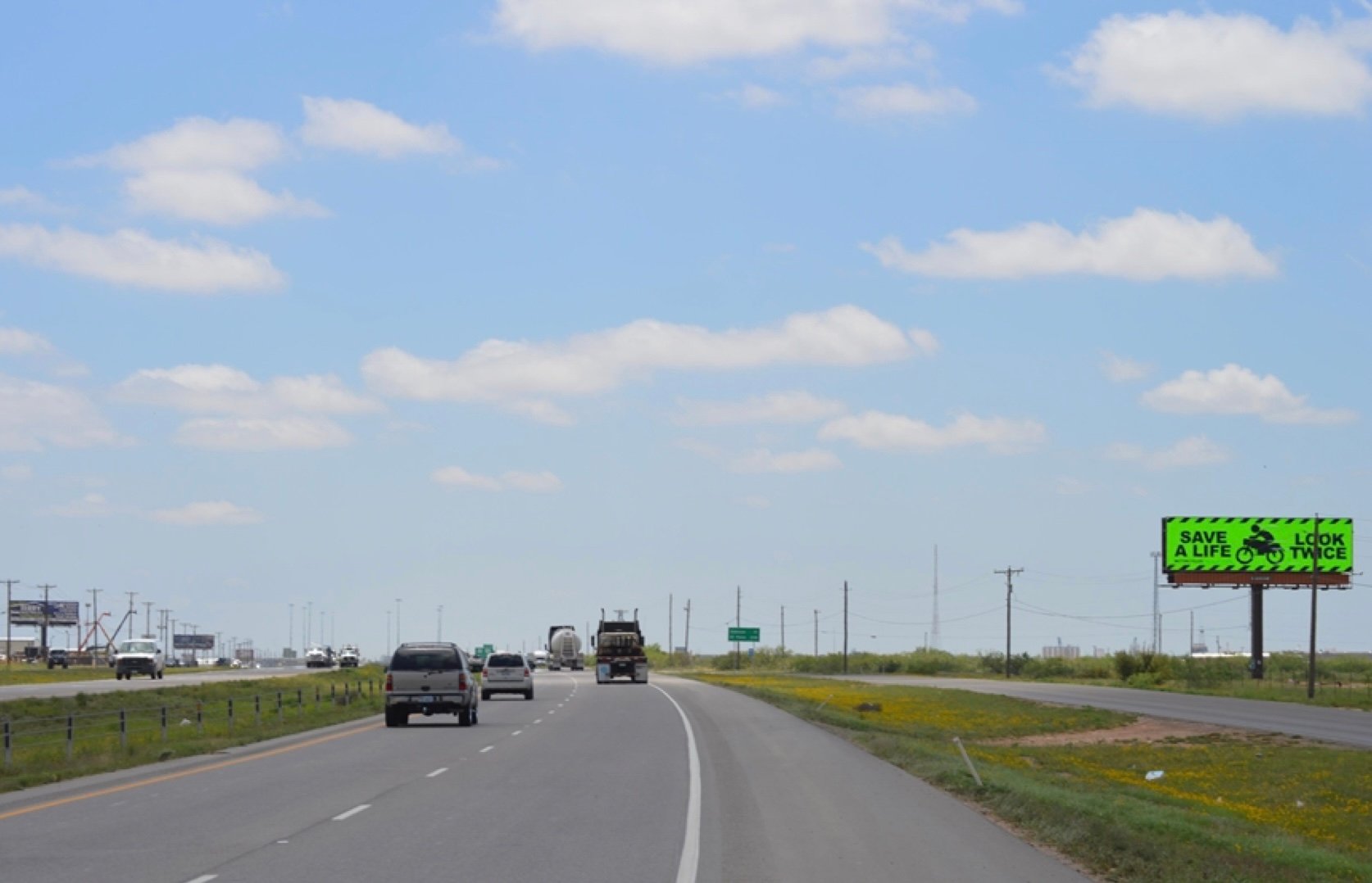 I-20 8/10 MILE WEST OF MIDKIFF ON THE NORTH SIDE Media