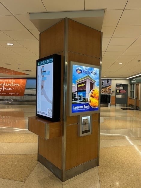 SRQ Airport_Baggage Area Media