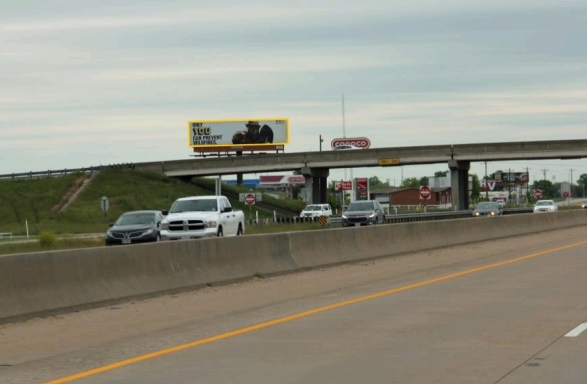 I-45 #27 W/L .9 MI S/O MP241, W/S Media