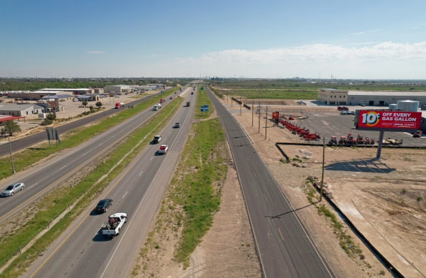 I-20 at Crane Rd Media