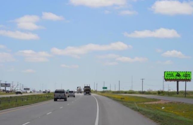 I-20 8/10 MILE WEST OF MIDKIFF ON THE NORTH SIDE Media