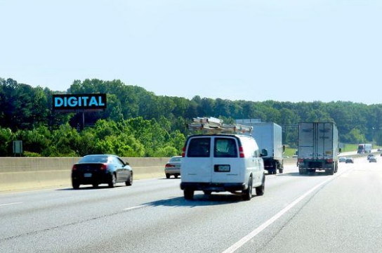 I-20E NS 0.4mi W/O Turner Hill Rd (Exit 75) F/W - 1 Media