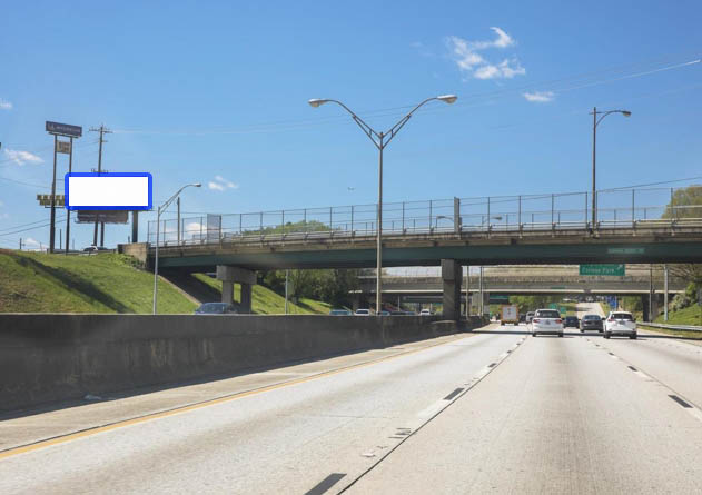 I-85S 250 ft N/O Virginia Ave E/S F/N Media