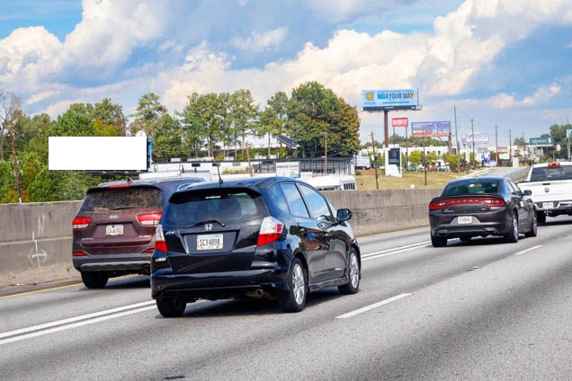 I-85N 0.55 mi N/O N Druid Hills Rd W/S F/S Media