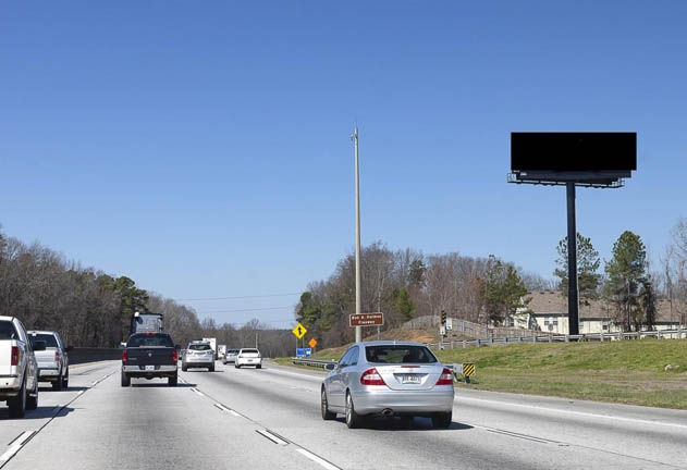 I-285 0.22 mi W/O Washington Rd E/S F/S Media