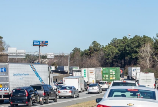 E/S I-285 @ CHURCH RD RHR F/S Media