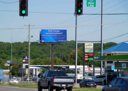 Lee Hwy E/O I-75 Exit 11 NS-FE Media