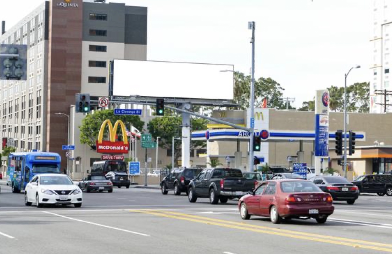 Century NS 150ft W/O La Cienega F/E - 2 Media