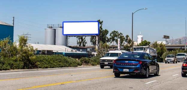 San Fernando N/L S/O Ventura Fwy(SR -134) F/S Media