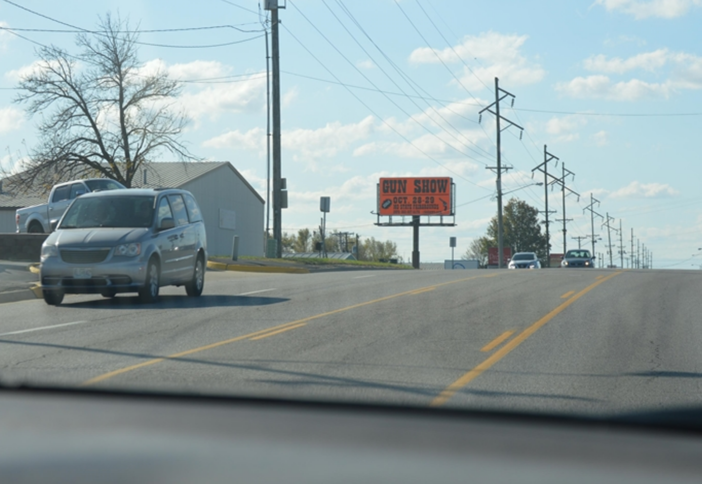 E/S HWY 65 .2 MI S/O 32ND STREET S/B Media