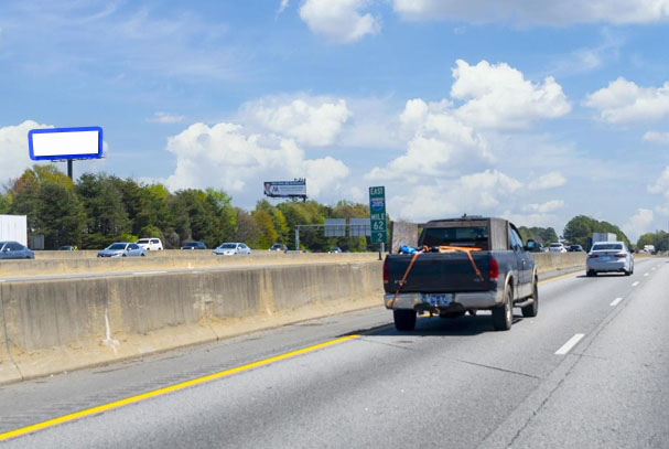 I-285/I-85S 0.18 mi E/O Old National Hwy N/S F/W Media