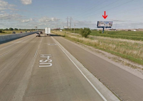 I-41, 2.25 mi S of HWY 76, Oshkosh Media