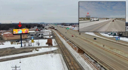 I-41, 1 mi N of CH-F - De Pere Media