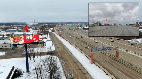 I-41, 1000' north of Mason St. - Green Bay Media