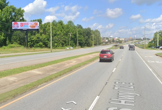 .25 W of I-65 on Hwy 72, W/F Media