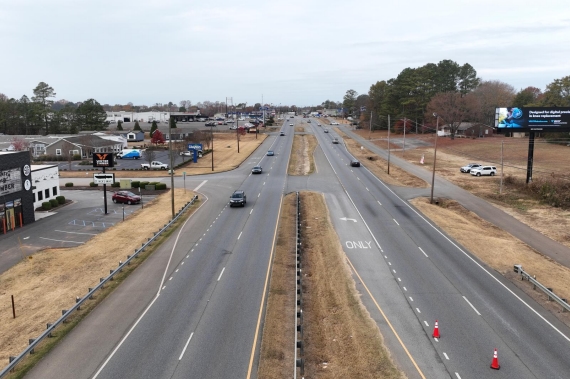 .25 W of I-65 on Hwy 72, E/F Media