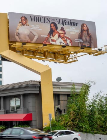 Sunset Blvd and La Cienega Media