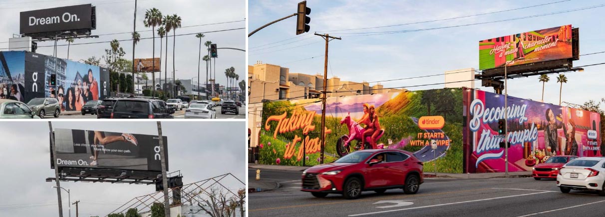 Sunset Blvd & North Poinsettia Place Media