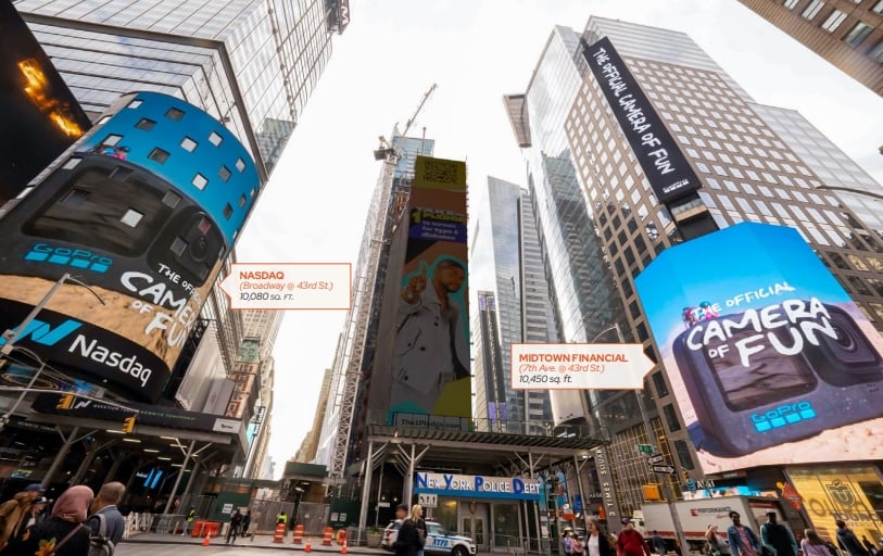 Broadway at 43rd Street/7th Avenue at 43rd Street Media