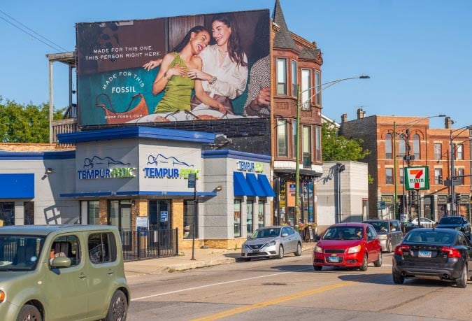 Clybourn Ave & Webster Ave Media