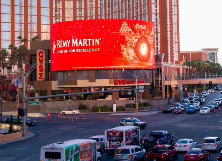 Las Vegas Blvd & Spring Mountain Rd Media