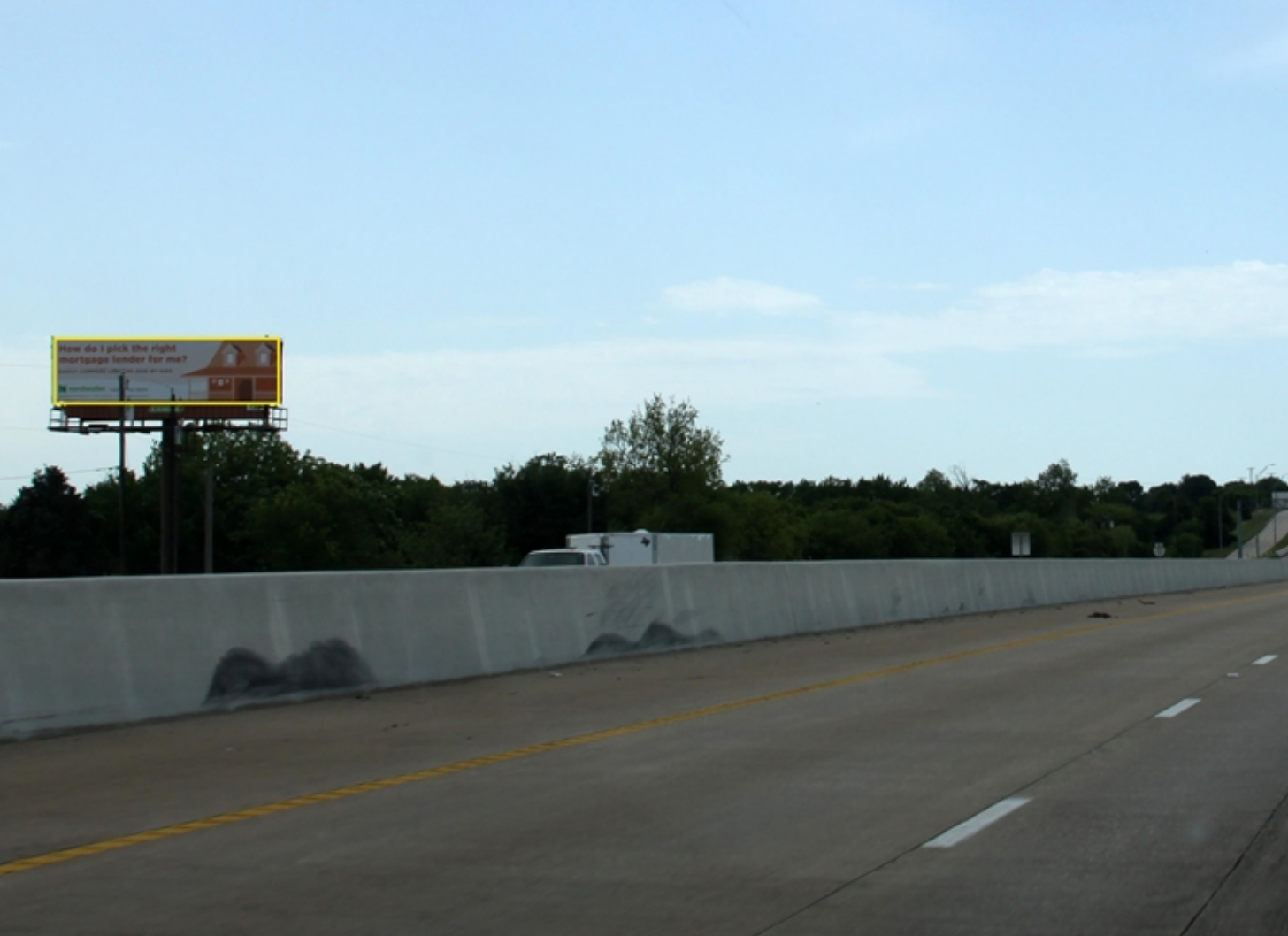 I-35 .6 MI S/O RED OAK RD., E/S Media