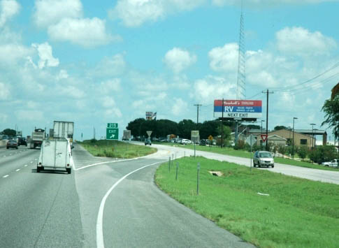 IH 35, 0.2 mi South of CR 130 Media