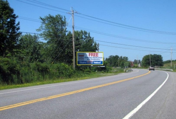 RT 146, 1 MI E/O VOSBURGH RD, S/S, F/E Media