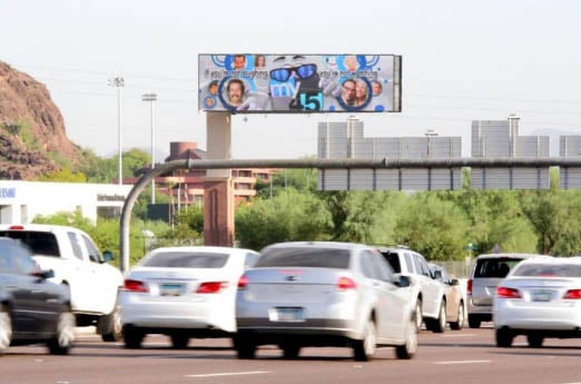 I-10 FWY 1/4 MI N/O US 60 (02-76S) Media