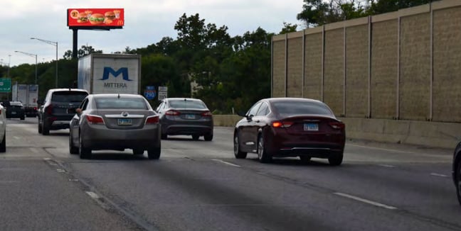 I-290 EISENHOWER EXPWY WB OUTBOUND AT BELLWOOD AVE / WESTCHESTER BLVD FE DIGITAL TRAFFIC TO WEST SUBURBS RHR Media