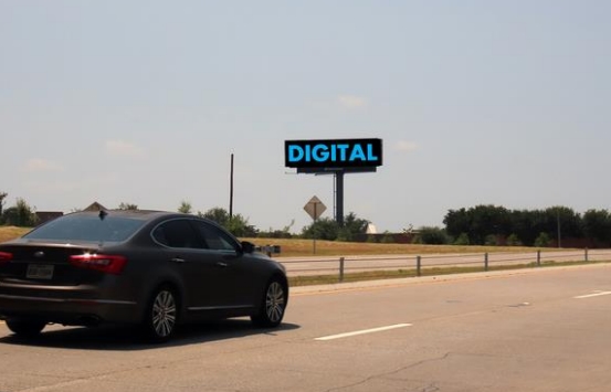 DIGITAL SH 121 Business SS 500ft W/O Denton Tap Rd F/E - 1 Media