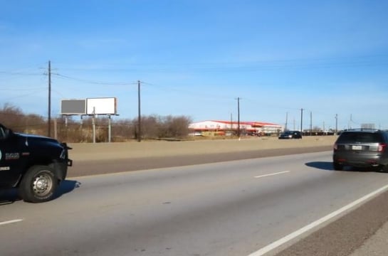 I-35 WS 0.7mi N/O University Dr F/S - 2 Media