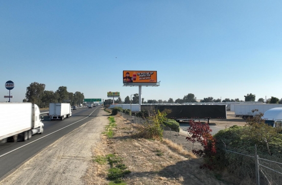 West side of Hwy 99  just north of the Hwy198/Visalia exit. Media