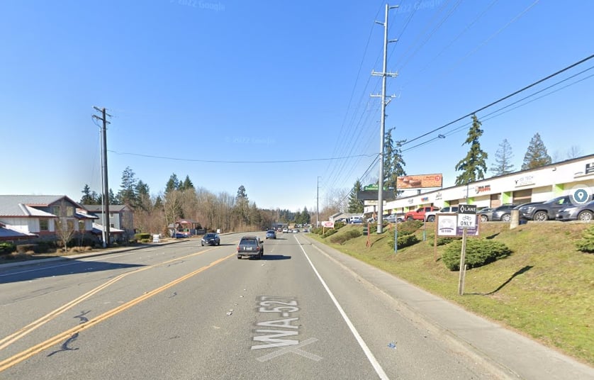 Highway 527 1000 ft N/O 180th St SE ES, 5/F, 1 Slot  Media