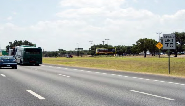 I-35 N 0.5 mi S/O Leander Rd (FM 2243) WS Media