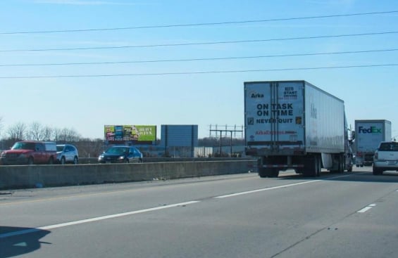 I-465 N SS 1000ft W/O 96th St F/E Media